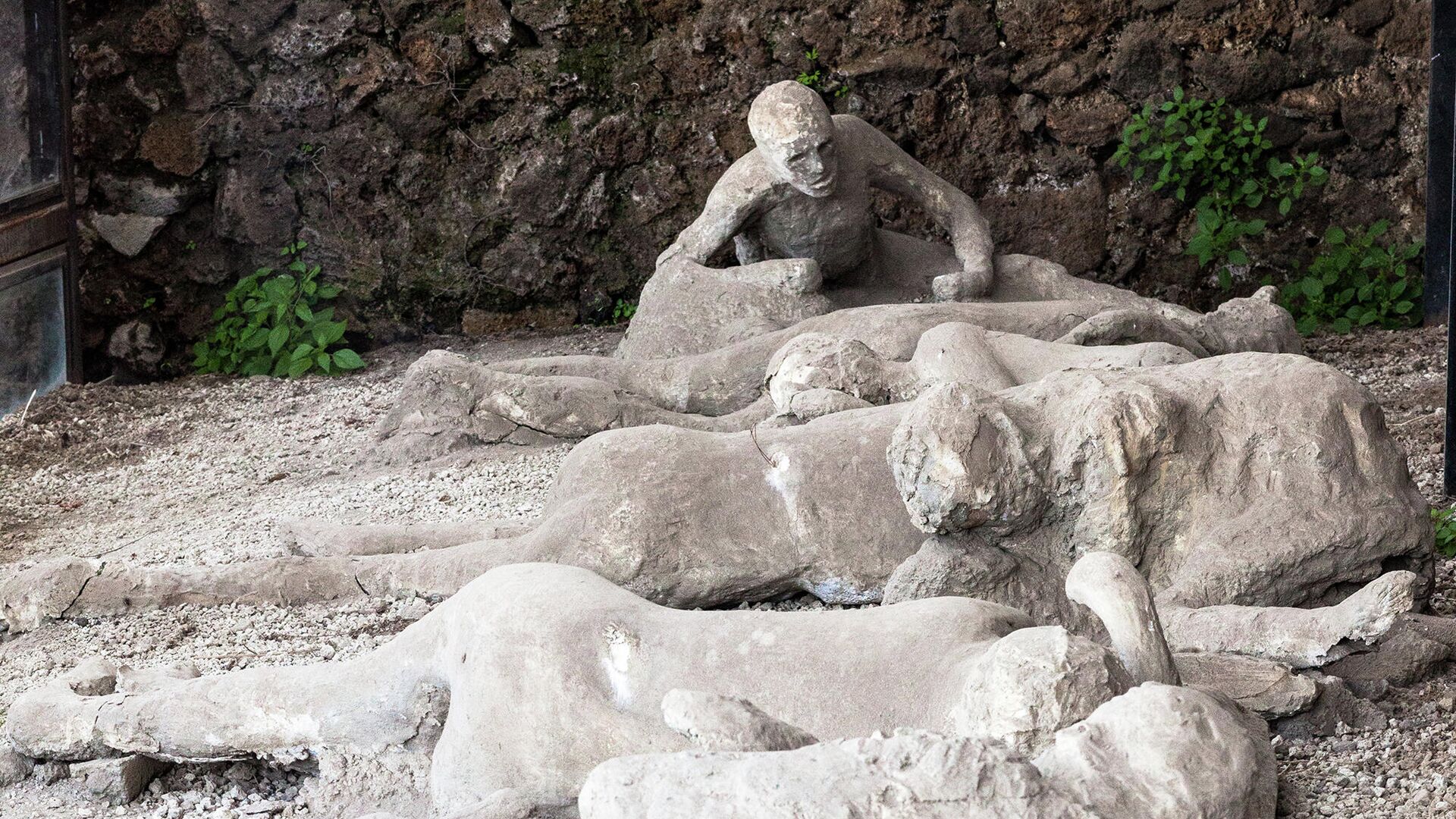 В Геркулануме нашли скелет мужчины, погибшего при извержении Везувия