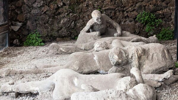 Формы тела жертв извержения Везувия