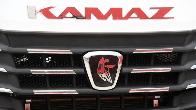 Логотип КамАЗ