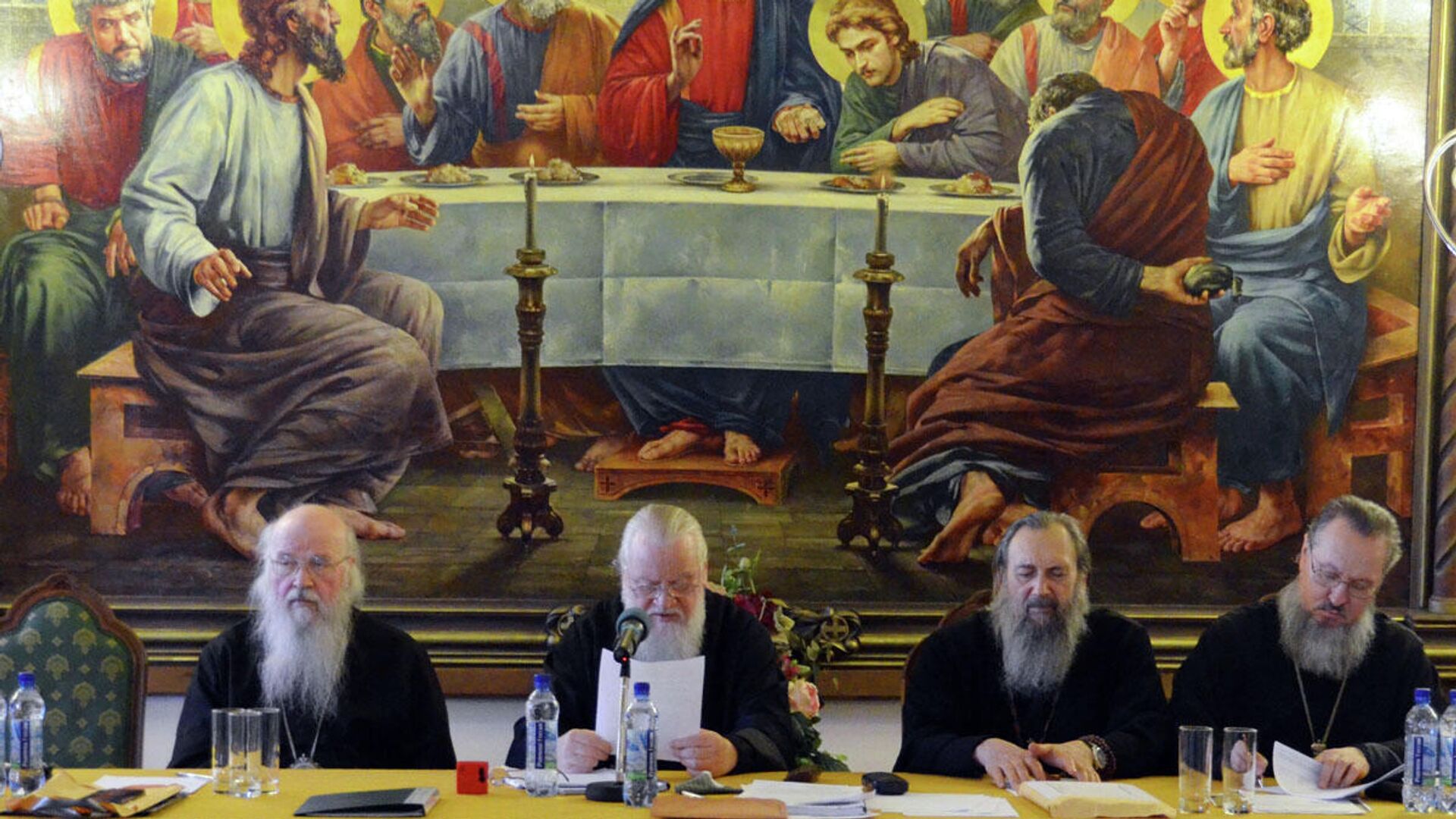 Заседание Церковного суда Русской Православной Церкви, 2 апреля 2012 года - РИА Новости, 1920, 12.02.2020