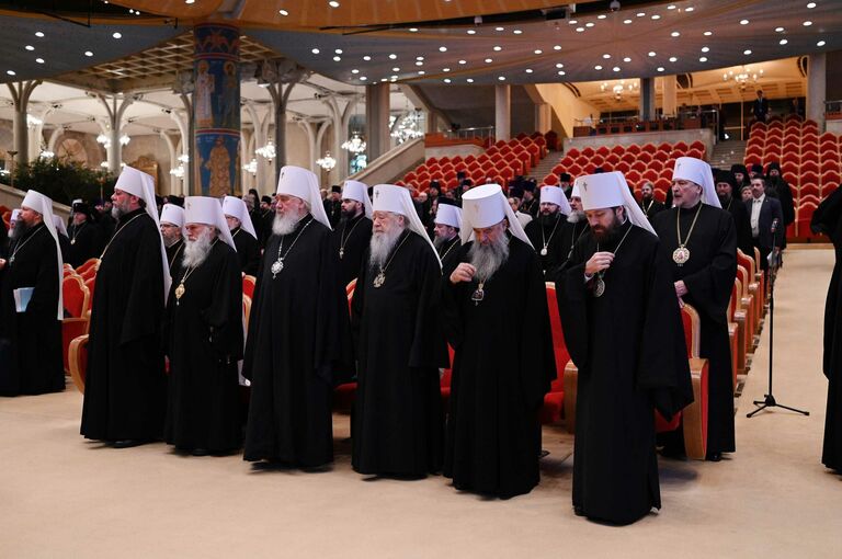 Открытие пленума Межсоборного присутствия Русской Православной Церкви