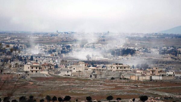 Операция сирийской армии по освобождению населенных пунктов в провинции Алеппо от террористов