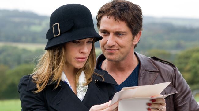 Кадр из фильма P. S. Я люблю тебя Кадр из фильма P. S. Я люблю тебя