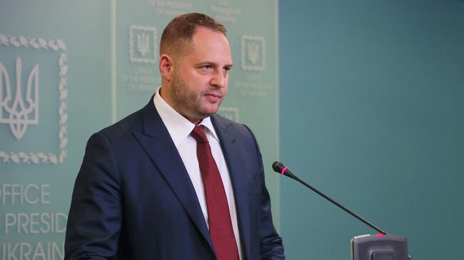 Глава офиса президента Украины Андрей Ермак