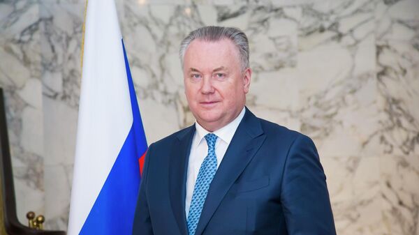 Постоянный представитель РФ при Организации по безопасности и сотрудничеству в Европе Александр Лукашевич 