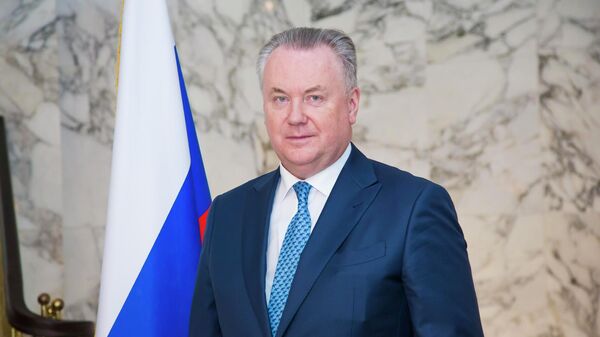 Постоянный представитель России при Организации по безопасности и сотрудничеству в Европе Александр Лукашевич