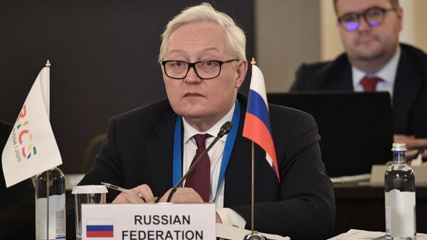 Заместитель Министра иностранных дел Российской Федерации Рябков