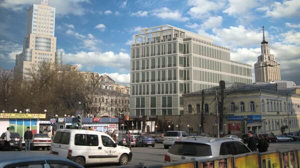 Проект нового здания Басманного суда в Москве
