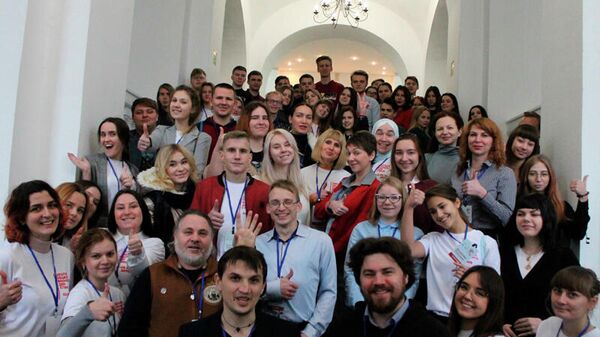 фото участников проекта Школа общественного действия Фонда Андрея Первозванного