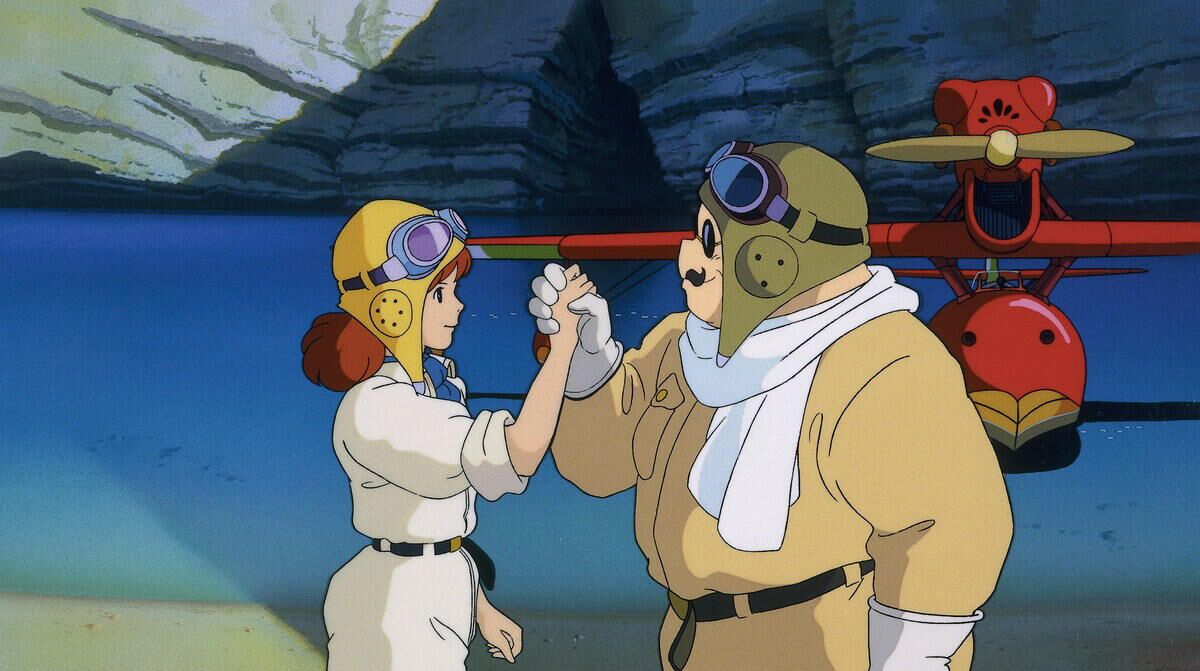 Кадр из мультфильма Хаяо Миядзаки Порко Россо Кадр из мультфильма Хаяо Миядзаки Порко Россо - РИА Новости, 1920, 25.10.2025