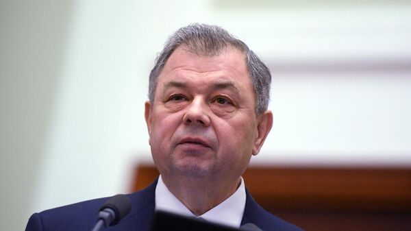 Сенатор Анатолий Артамонов