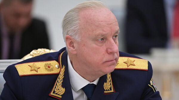 Глава Следственного комитета России Александр Бастрыкин