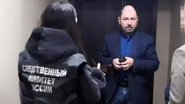  Задержание главы администрации Листвянского муниципального образования Александра Шамсудинова