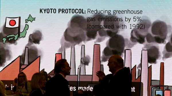 Реферат: Киотский протокол