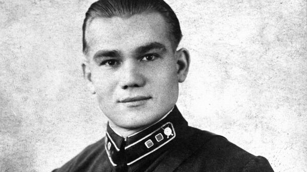 Герой Советского Союза, национальный герой Франции Василий Порик.