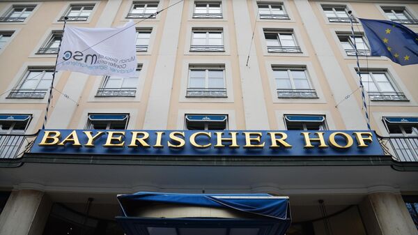 Отель Bayerischer Hof, где пройдет Мюнхенская конференция по безопасности