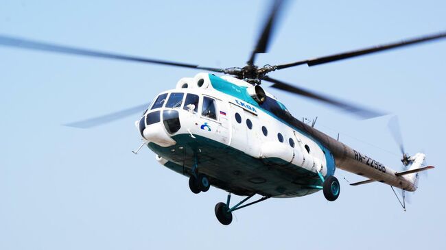 Вертолет Ми-8Т авиакомпании Скол