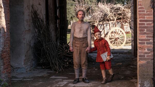 Кадр из фильма Пиноккио Маттео Гарроне