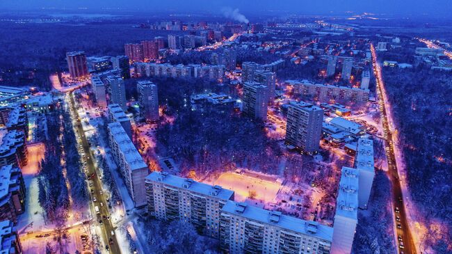 Дома городского округа Троицк в городе Москве