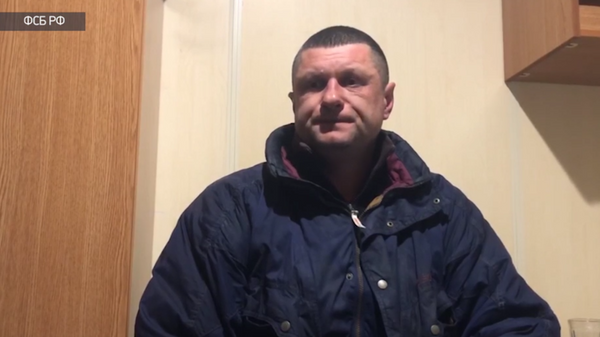 ФСБ опубликовала видео допроса задержанного в Азовском море украинского браконьера