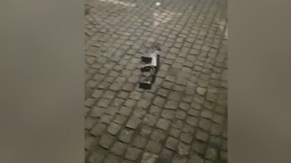 Калининградский стрелок попал на видео