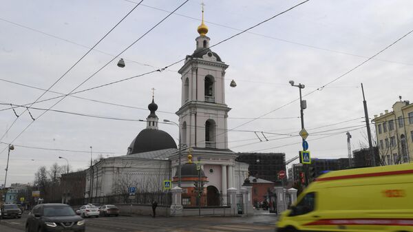 Храм Святителя Николая в Москве, где мужчина во время службы ранил ножом двух человек