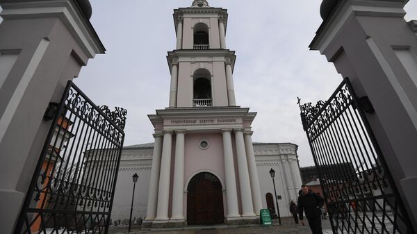 Храма Святителя Николая в Москве, где мужчина во время службы ранил ножом двух человек