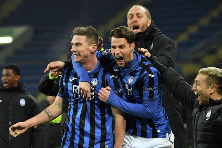 Футболисты Аталанты Футболисты Аталанты