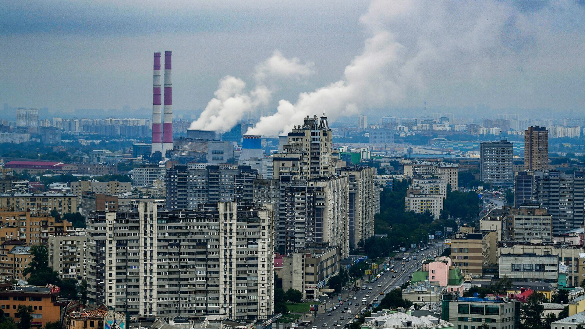 Таганский район в Москве - РИА Новости, 1920, 09.08.2021