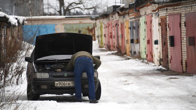 Частные гаражи в Москве