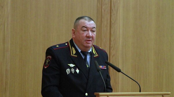 Генерал-майор полиции Сергей Плахих