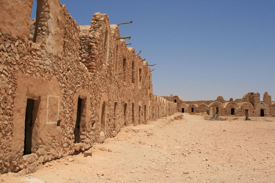 Поселок Матмата, Тунис 