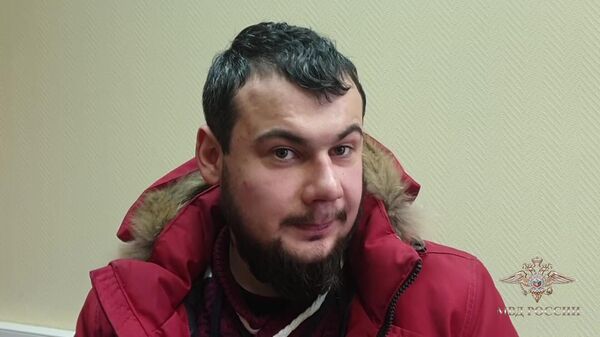 Житель города Липецка Ефим Ефимов, подозреваемый в нападении на граждан в православном храме на Бакунинской улице в Москве