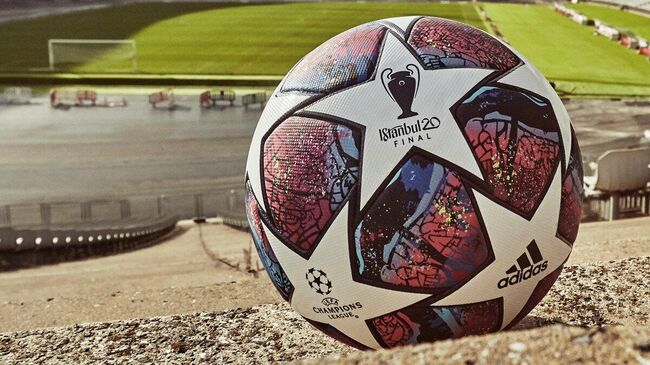 Официальный мяч финала Лиги чемпионов сезона-2019/20