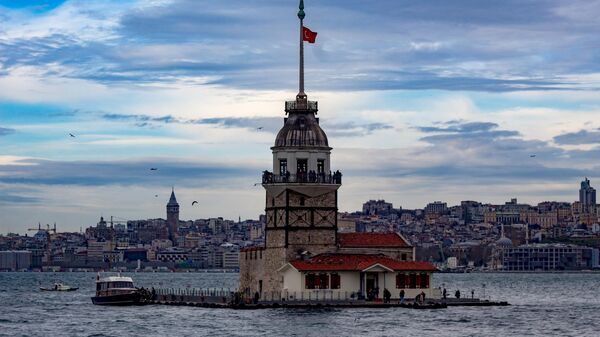 Девичья башня в Стамбуле