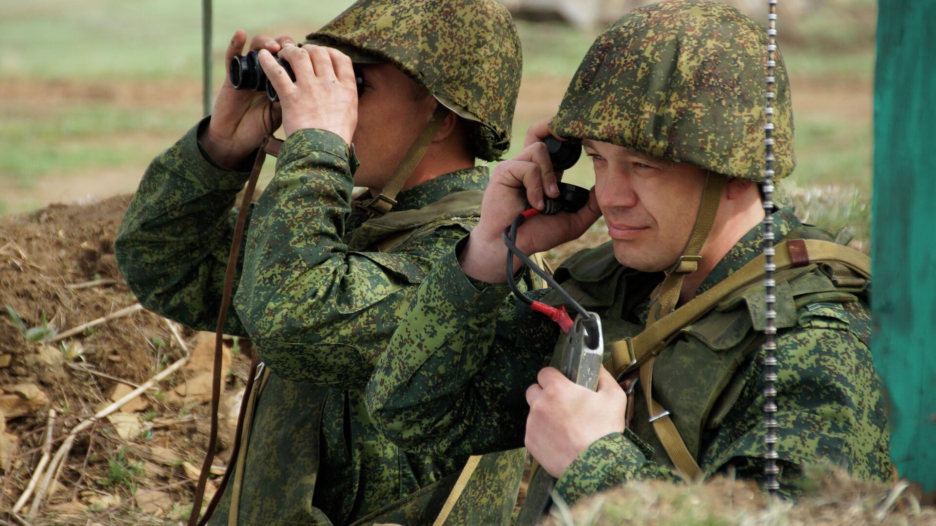 Военнослужащие Народной милиции ЛНР - РИА Новости, 1920, 25.07.2021