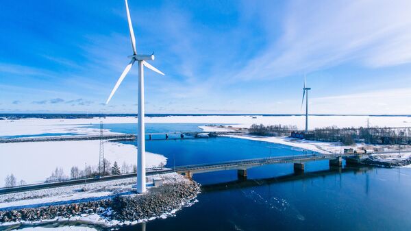 Ветрогенераторы в Финляндии