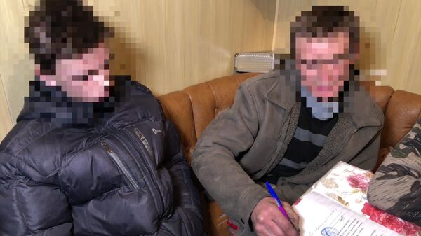 Задержание сотрудниками ФСБ подростков в Керчи, готовивших террористические акты на территории России