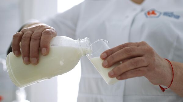 Обезжиренное молоко