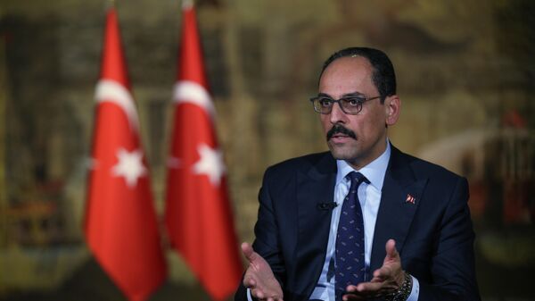 Пресс-секретарь президента Турции Эрдогана Ибрагим Калын