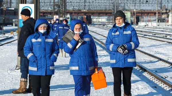 Медицинская на железнодорожном вокзале Иркутск-Пассажирский