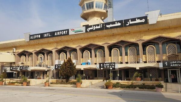 Аэропорт сирийского Алеппо