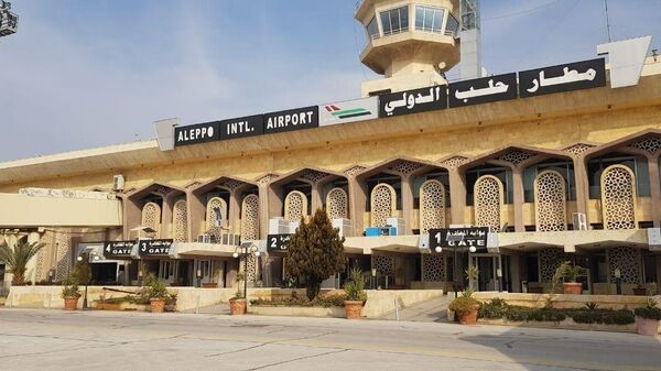Аэропорт сирийского Алеппо