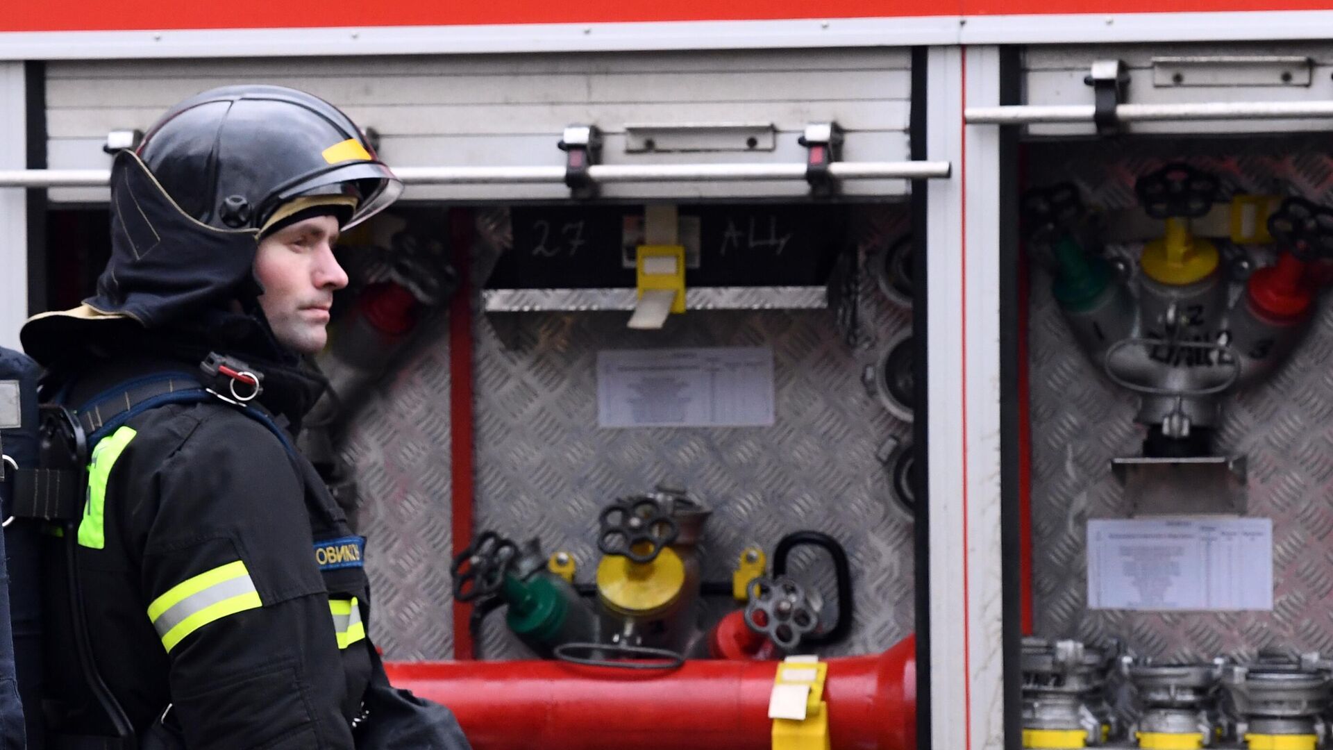 В Москве при ликвидации пожара спасли 15 человек