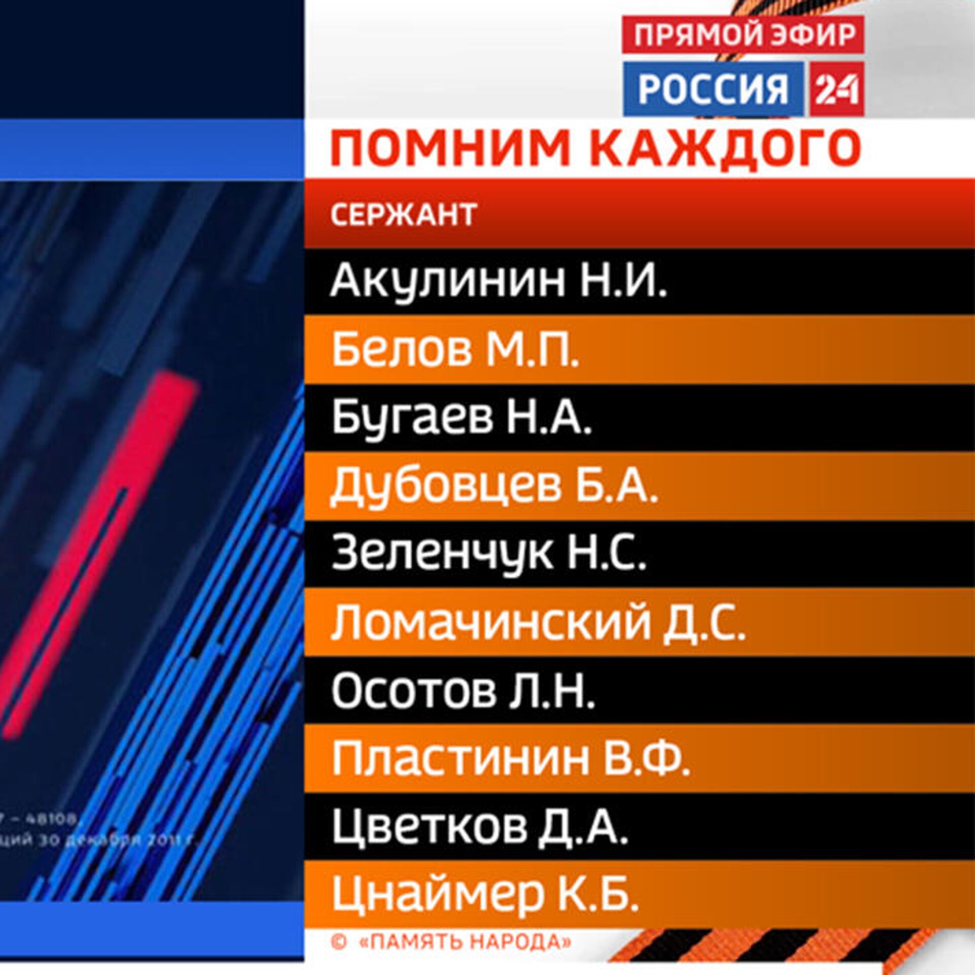 Россия 24 документальный. Помним каждого Россия 24. Помним каждого список. Россия помнит. Помним каждого как найти Россия 24.