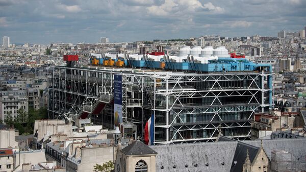 Национальный центр искусства и культуры Жоржа Помпиду в Париже