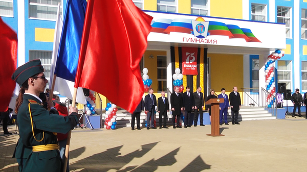 В КЧР открылся новый корпус самой большой школе в регионе
