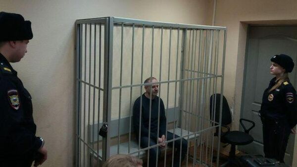 Кадры из зала суда в Екатеринбурге по делу о взятке