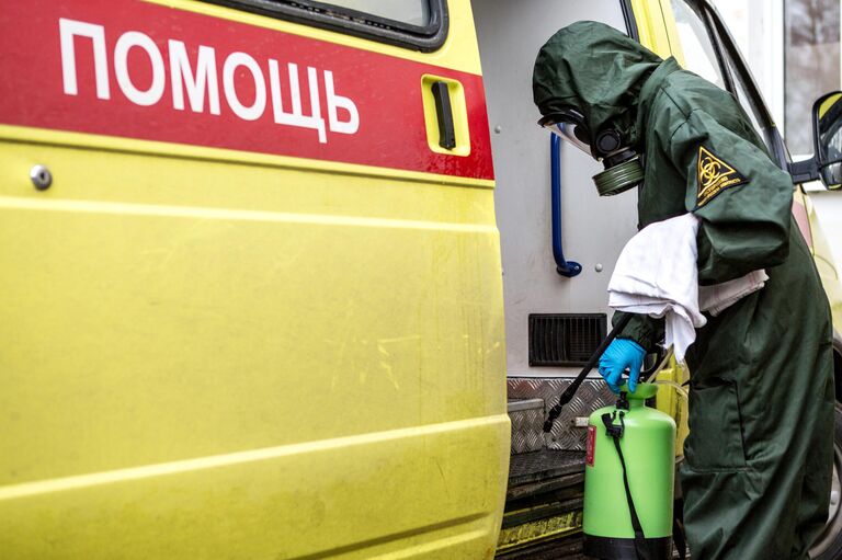 Учения по отработке действий в случае выявления коронавируса в Петрозаводске Учения по отработке действий в случае выявления коронавируса в Петрозаводске