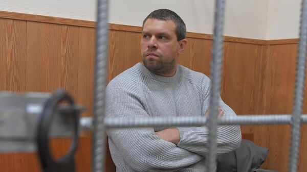 Бывший сотрудник полиции Денис Коновалов в суде